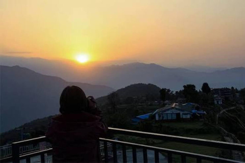 Pokhara: Sarangkot Sunset by Cable Car with Hotel Pickup