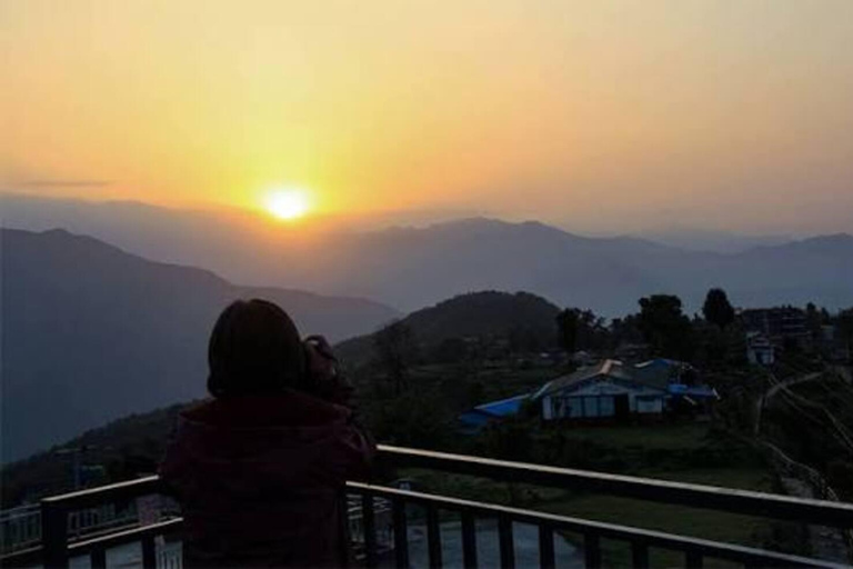 Pokhara: Sarangkot Sunset by Cable Car with Hotel Pickup