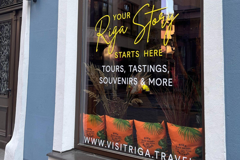 Riga: Private Old Town Heated E-Bus Tour with Audio Guide Private Tour