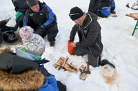 Luleå , Nordic Winter Skills - 3 Stunden inklusive Mittagessen - Hizvo