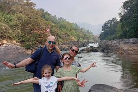 Kandy City Day tour by Tuk-Tuk Local guide , Waterfalls Hidden Gems of Kandy by Tuk-Tuk: Temples, Waterfalls