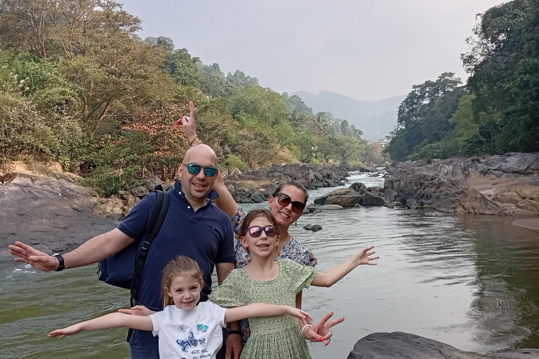 Kandy City Day tour by Tuk-Tuk Local guide , Waterfalls Hidden Gems of Kandy by Tuk-Tuk: Temples, Waterfalls