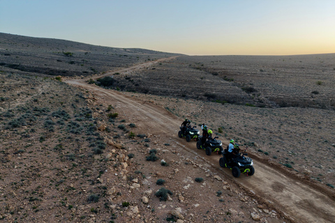 Salalah: Jabal Samhan ATV Adventure with Scenic Views