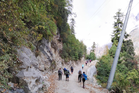 9 Day all-inclusive Annapurna Circuit Trek from Kathmandu 9-Day Annapurna Circuit trek without meals