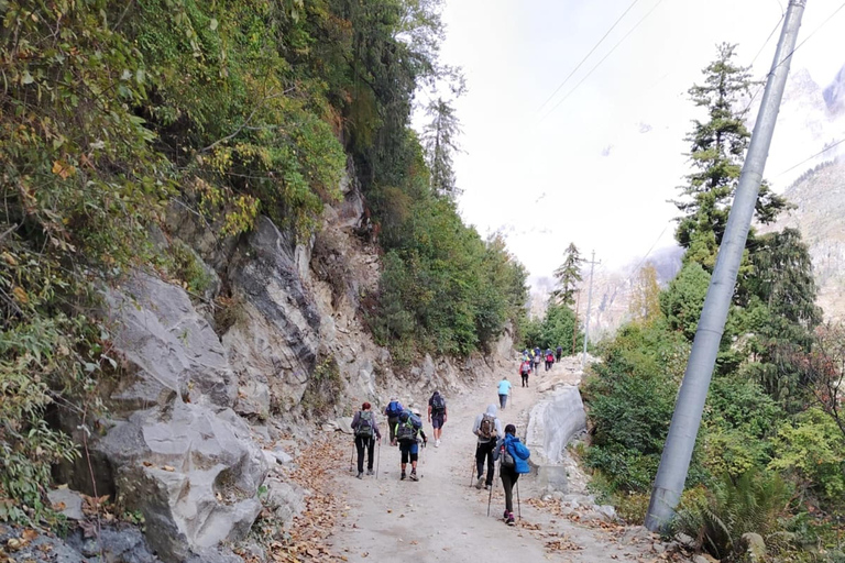 9 Day all-inclusive Annapurna Circuit Trek from Kathmandu 9-Day Annapurna Circuit trek without meals