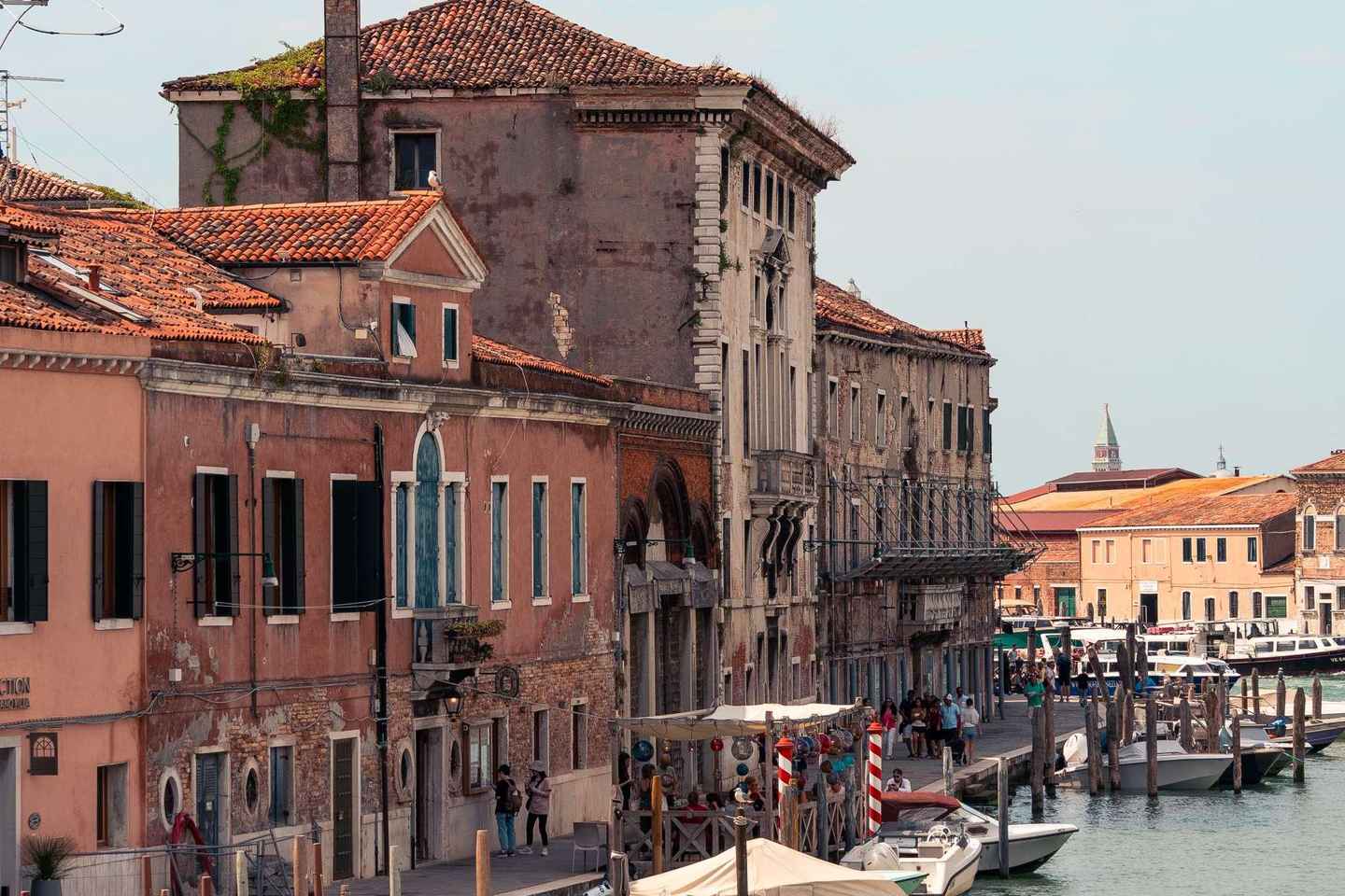 Venise : Visite en bateau Murano et Burano avec verrerie