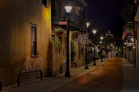 St. Augustine: Haunted Walking Tour