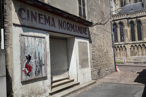 Bayeux: passeio a pé guiado privado