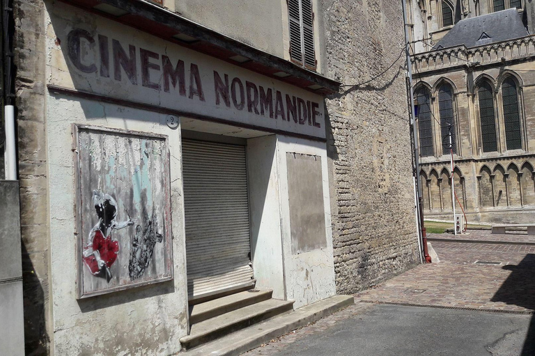 Bayeux: tour guidato privato a piedi