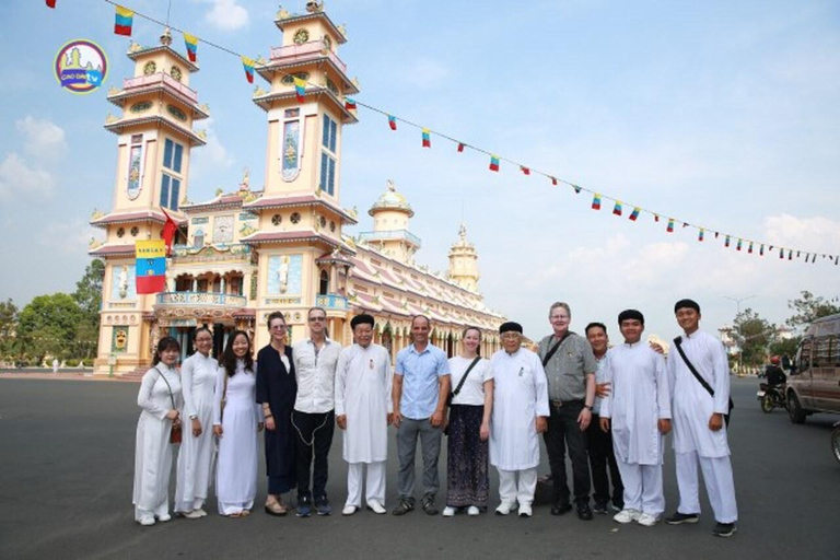 From Ho Chi Minh: Black Virgin Mount &Cao Dai Temple group From Ho Chi Minh: Black Virgin Mount and Cao Dai Temple