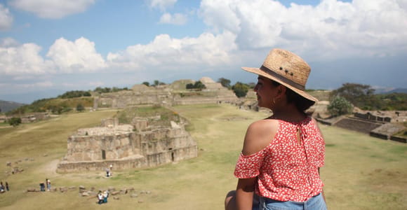From Oaxaca: Monte Albán and Zapotec Textile Art