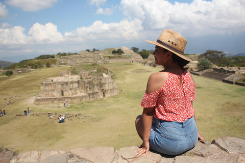 Da Oaxaca: Monte Albán Un viaggio nella culla degli Zapotechi