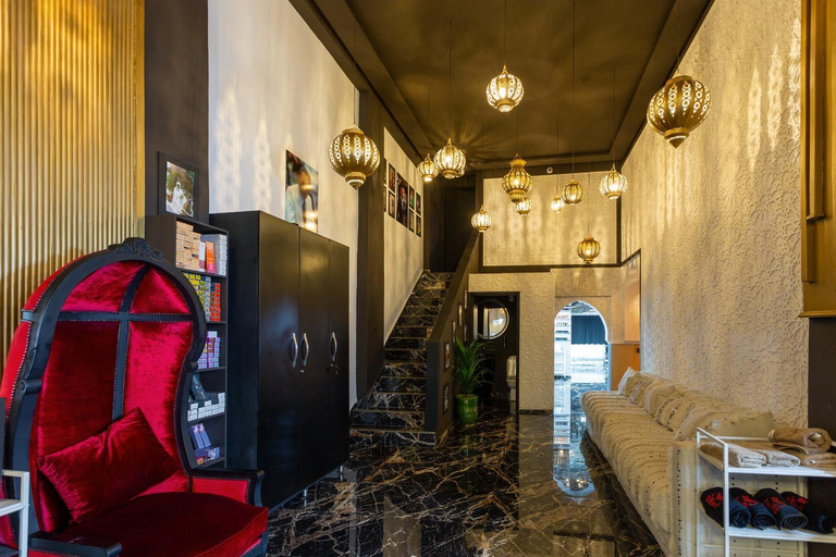 Marraquexe: banho turco e massagem para mulheres com transporte