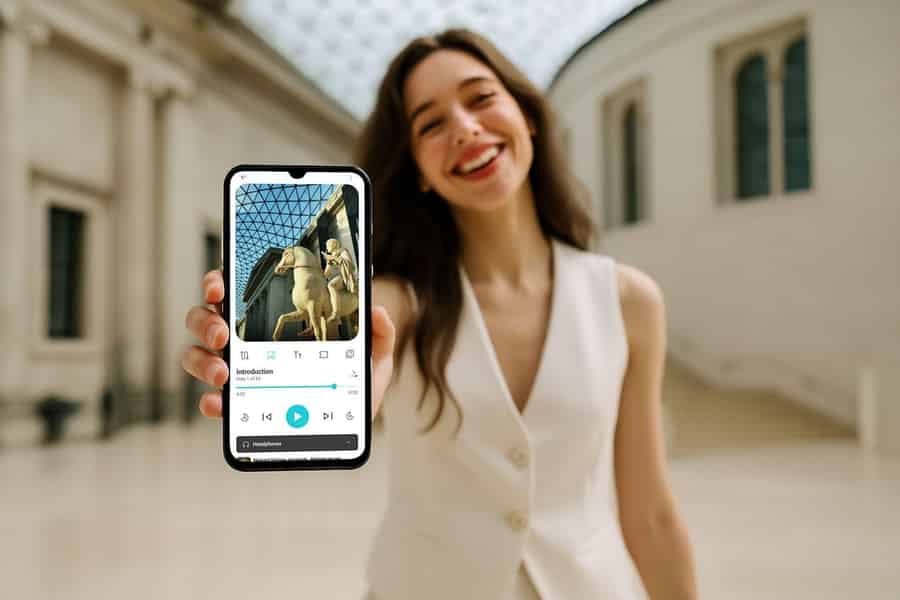 London: Reservierter Eintritt ins British Museum & Audiotour. Foto: GetYourGuide London: Reservierter Eintritt ins British Museum & Audiotour. Foto: GetYourGuide
