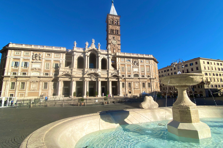 Explore Santa Maria Maggiore Basilica & Additional Options Santa Maria Maggiore Basilica AudioGuide & Underground Entry
