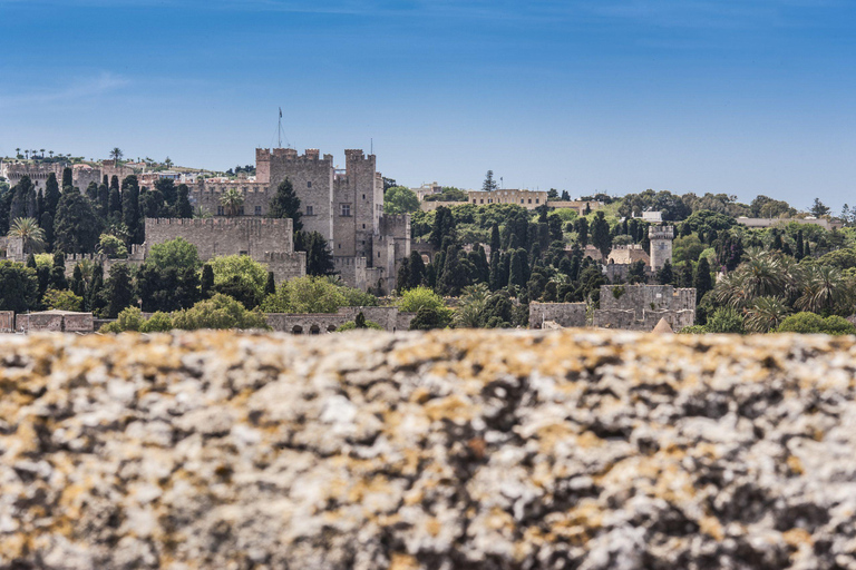 Rodi: Tour guidato a piedi della città vecchia con la guidaSolo tour