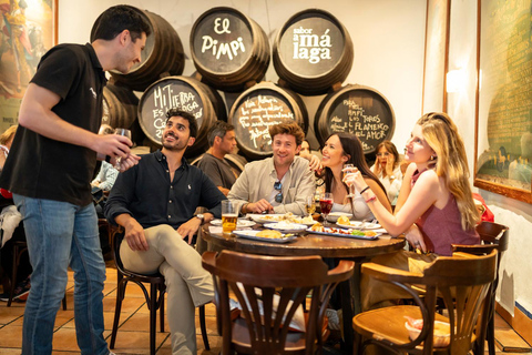 Málaga: Tapas, Vino y Azoteas Tour gastronómico en grupo reducido