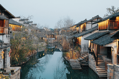 From Shanghai: Wuzhen & Puyuan Fashion Town Day Trip