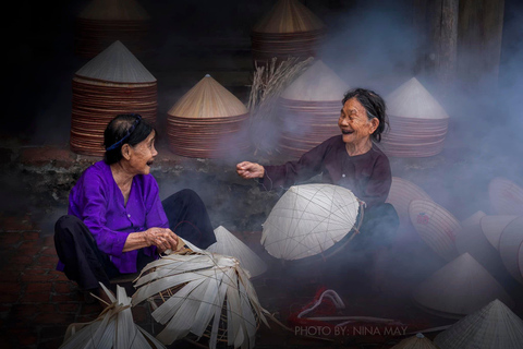 Hanoi: Incense Village & Hat Craft or Dau Pagoda SMALL GROUP SMALL GROUP: Stunning Incense Village & Hat Village - BEST