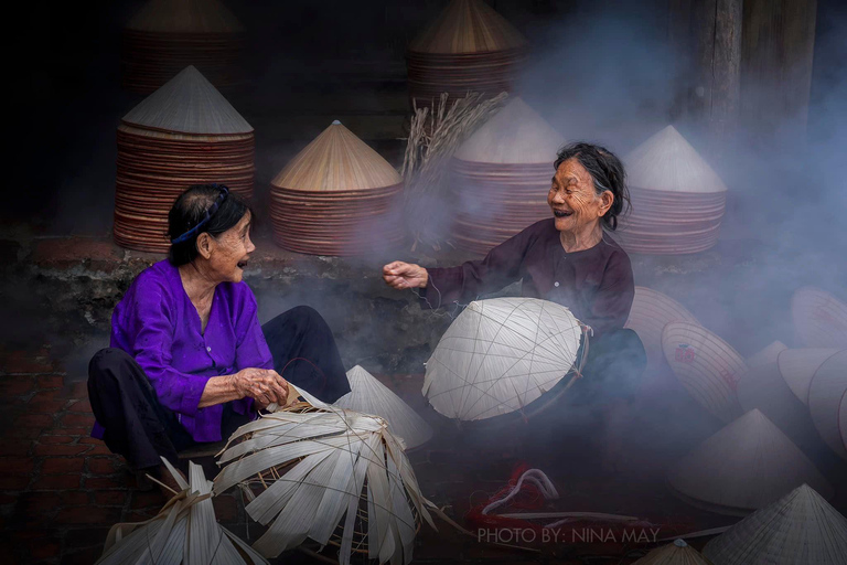 Hanoi: Incense Village & Hat Craft or Dau Pagoda SMALL GROUP SMALL GROUP: Stunning Incense Village & Hat Village - BEST