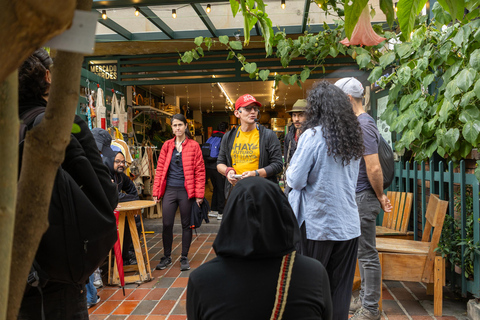 Shared Tour of the Chapinero Neighborhood: Culture, Identity, & Contrasts Spanish Tour