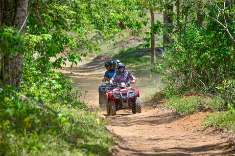 From San Jose: Jungle, Beach and River ATV Adventure