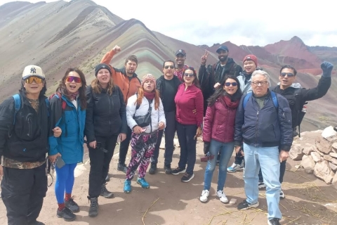 Cuzco: Excursion Raimbow Mountain en Quad ATV en Pareja