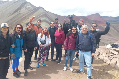 Cuzco: Excursie Raimbow berg en Quad ATV en Pareja