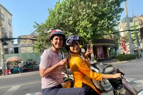 Discover Saigon's Local Sites and Culture by Motorbike