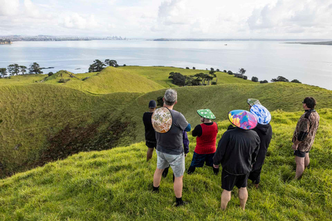 Excursión al Campo Volcánico de Auckland