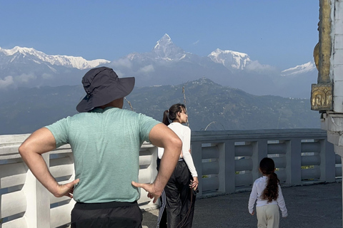 Pokhara: escursione a Bhumdikot passando per la Pagoda della Pace e la Statua di Shiva