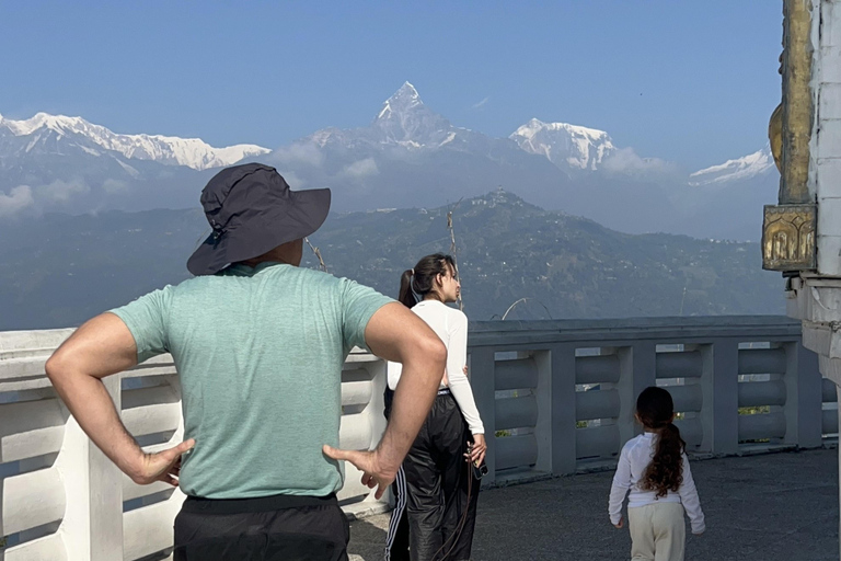 Pokhara: escursione a Bhumdikot passando per la Pagoda della Pace e la Statua di Shiva