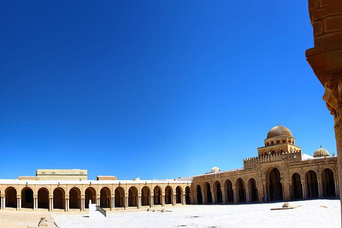 Private Tagestour nach Kairouan, El Jem und Sousse mit Mittagessen