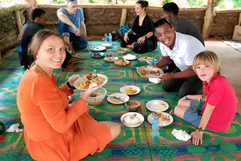 جولة في مزرعة التوابل في زنجبارجولة في مزرعة توابل زنجبار