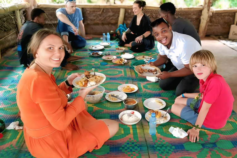 جولة في مزرعة التوابل في زنجبارجولة في مزرعة توابل زنجبار