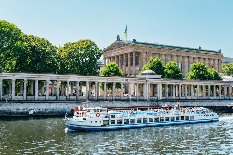 Berlin : croisière de 1 h en bateau avec place assiseDépart de Friedrichstraße avec audio-guide