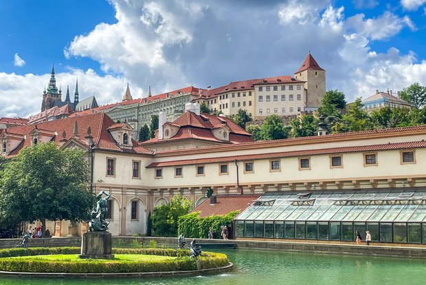 Praga: Biglietti per l'ingresso al Castello di Praga e al Palazzo Lobkowicz