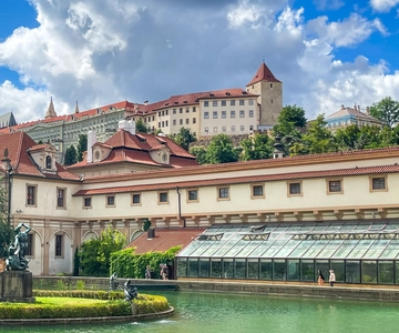 Prague Castle and Lobkowicz Palace Entry Tickets