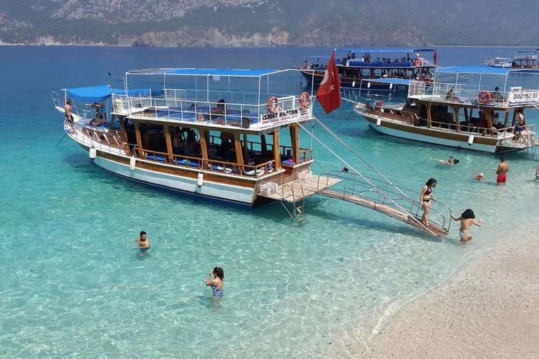 Antalya : Suluada ( Maldives ) Boat Trip w/ Lunch & Transfer From Antalya / Kemer Suluada Island Boat Trip