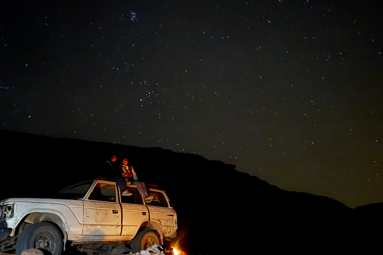 Wadi Rum Jeep Adventure: Morning or Sunset Tour