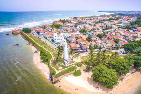 All-Inclusive Galle Dutch Fort, Koggala Lake & Kayak Tour From Tangalle: Galle Dutch Fort, Koggala Lake & Kayak