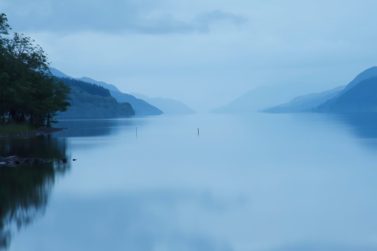 Desde Edimburgo: tour por el lago Ness y las tierras altasTour en italiano