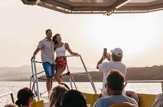 Lanzarote: Crociera di 2,5 ore con tramonto e delfini