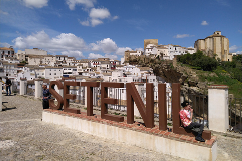 Ronda : Visite guidée à vélo de Setenil - Difficulté modérée