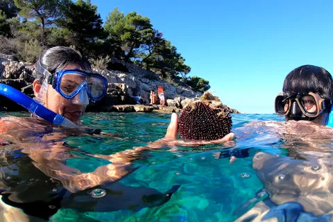 Insel Losinj Kajaktour