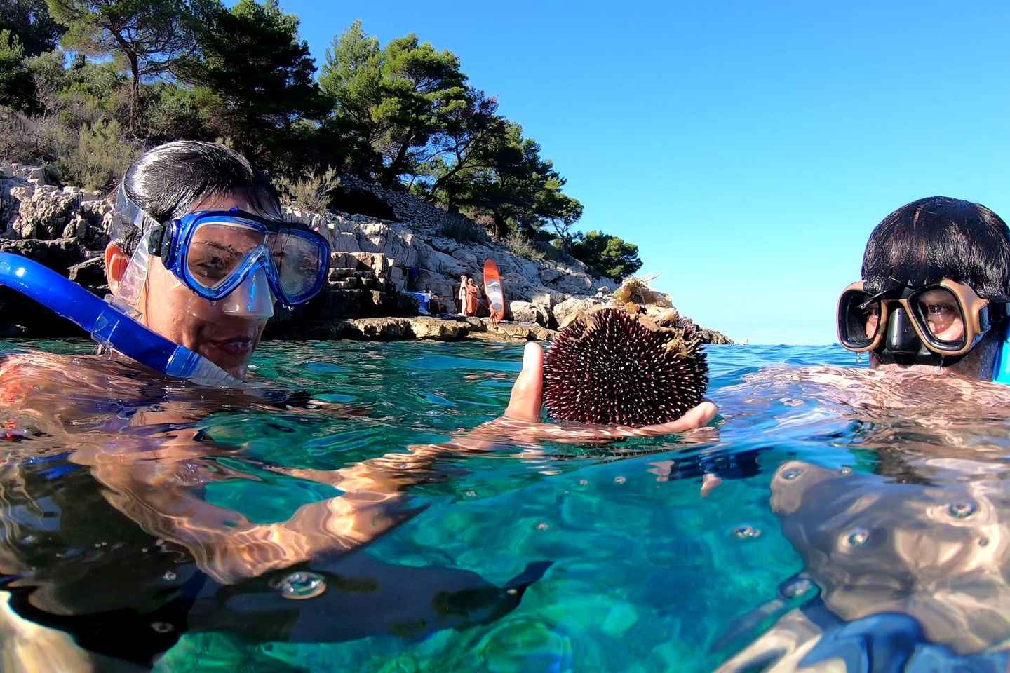 Island Losinj Kayak Tour