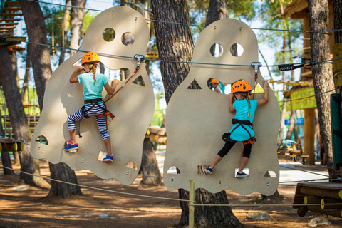 Jangalooz Adventure Park Entry Ticket