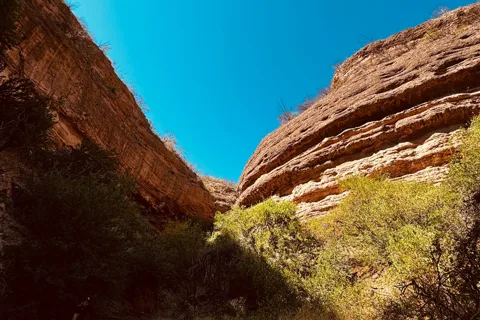 Hiking Ruta del Novillo: explore Sonora's natural surroundings.