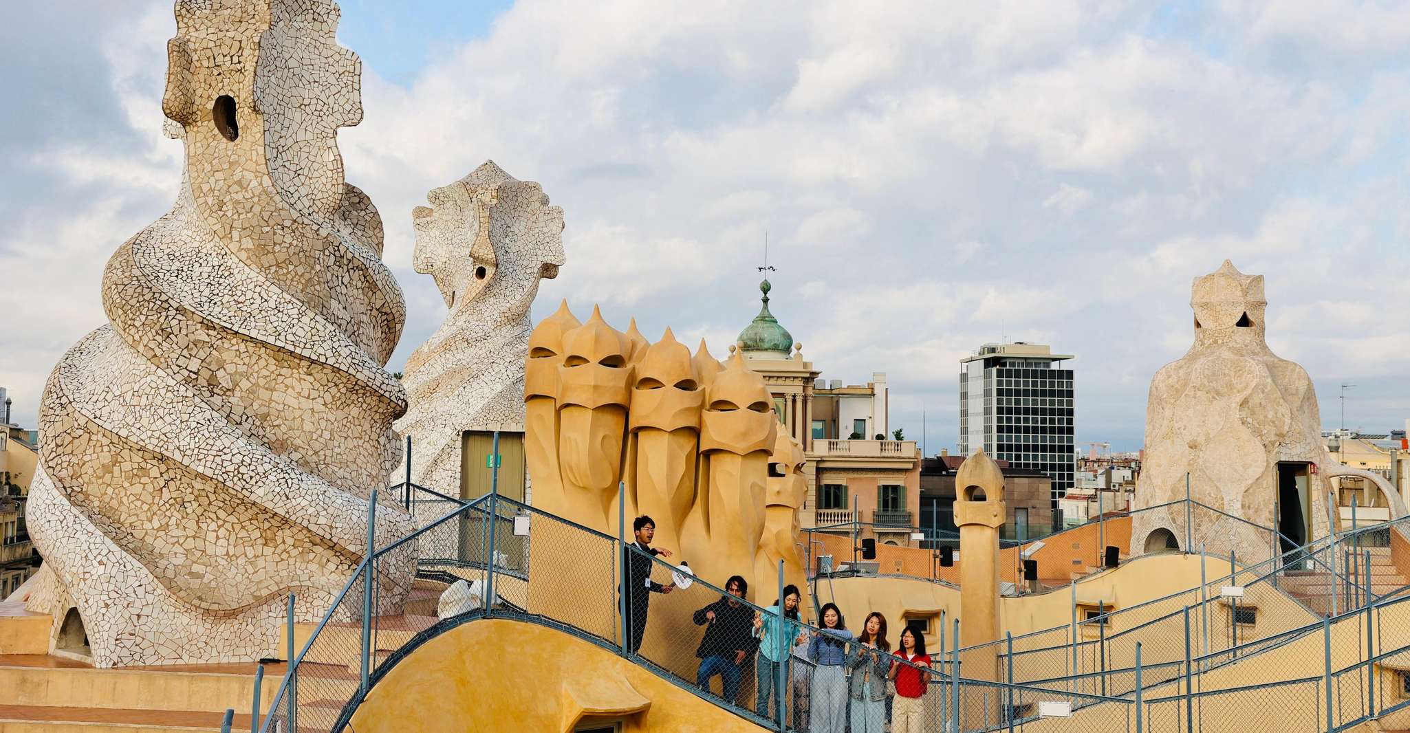 Barcelona: Casa Vicens, Pedrera, and Casa Batlló Guided Tour