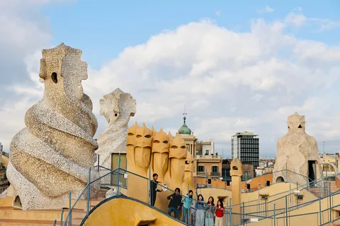 Visita às 3 casas de Gaudí